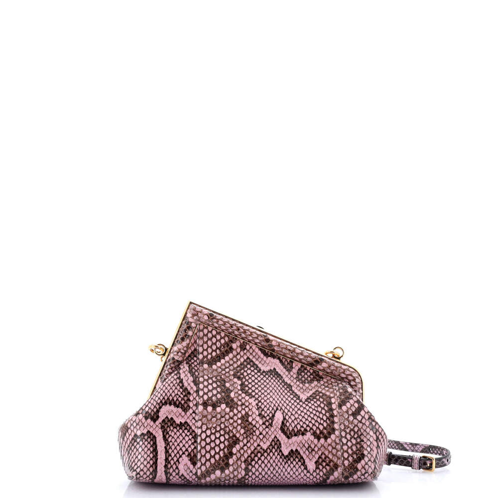 Fendi First Bag Python Small #236757f24b - image 3